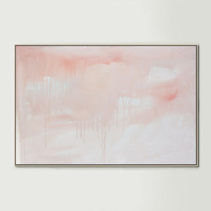 Washed Away Pink Canvas Print
