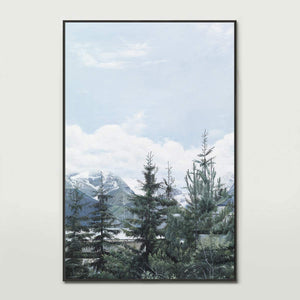 French Pines Canvas Print