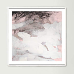 Dusty Pink (Square) Art Print